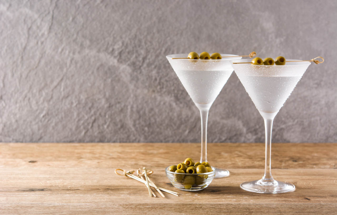 dry martini-przepis
