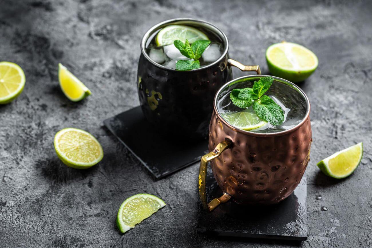 Tequila Mule – przepis na meksykańską wersję drinka 