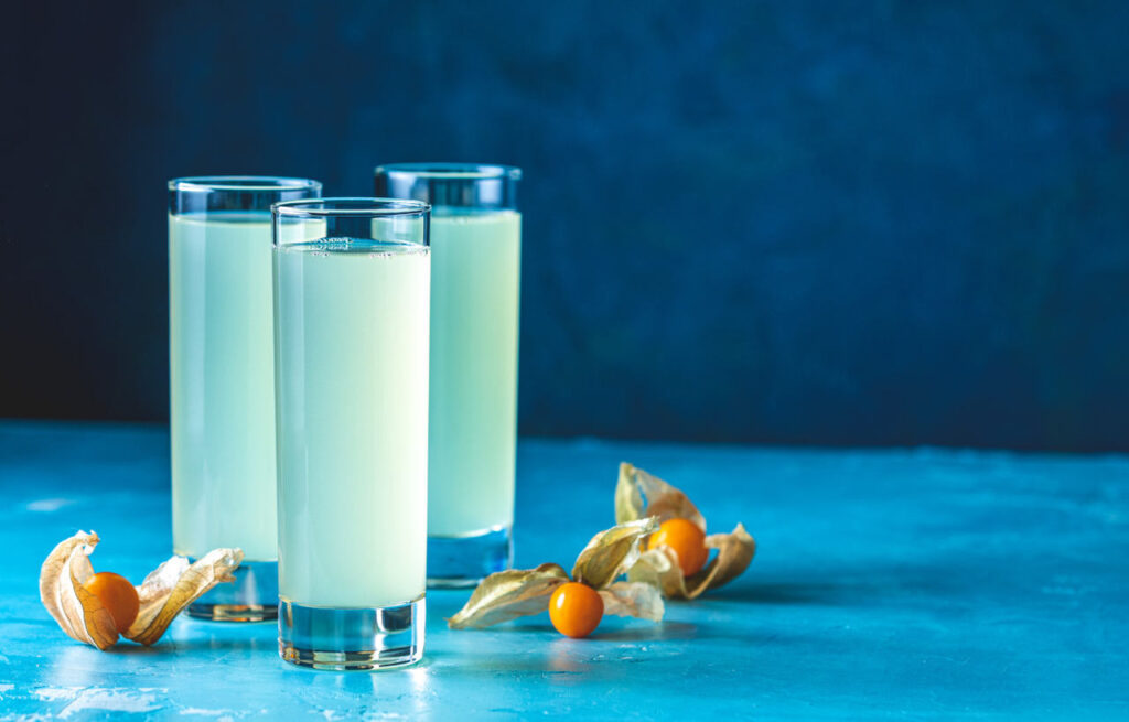 Ouzo tradycyjna grecka wódka • Moje Drinki