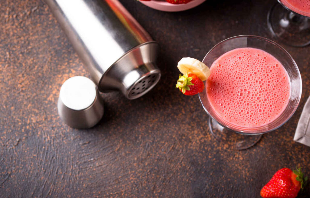 Drink z sokiem bananowym kilka sprawdzonych przepisów • Moje Drinki