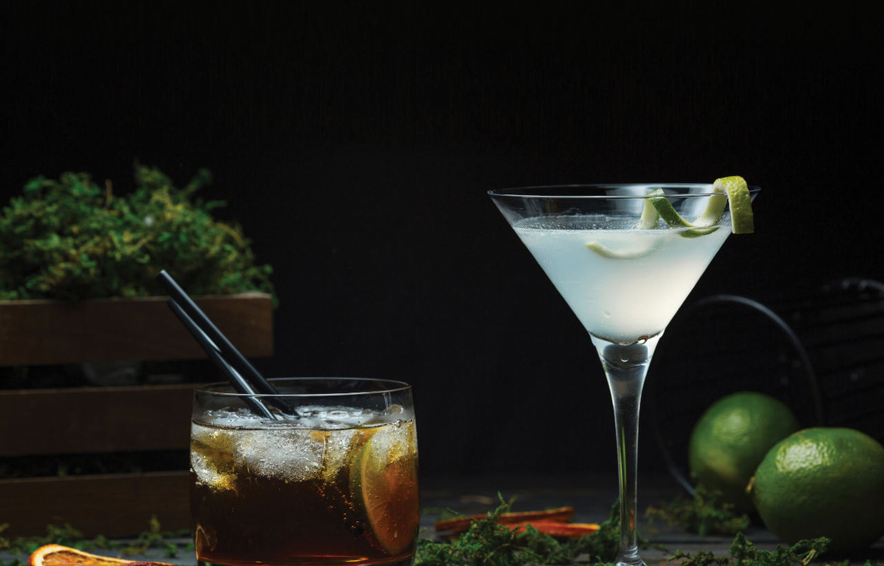 martini ze spritem-z czym pić
