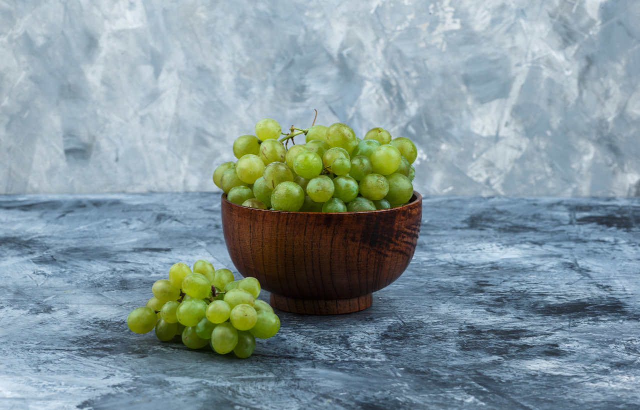 nalewka z winogron jasnych-z wanilią