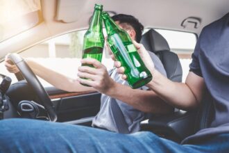 jazda pod wpływem alkoholu w 2022
