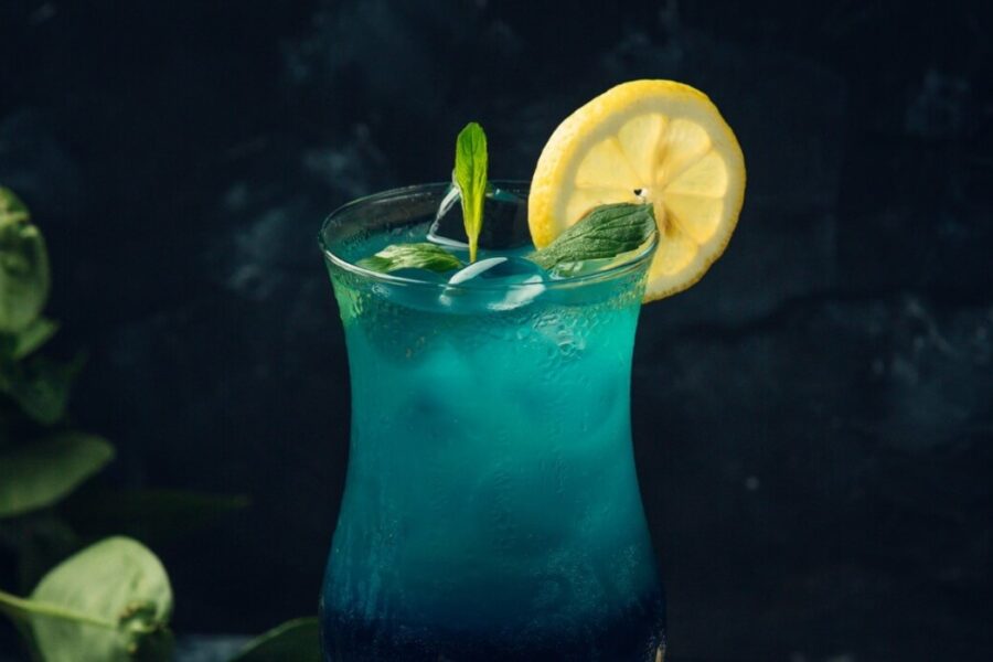 blue curacao bezalkoholowe