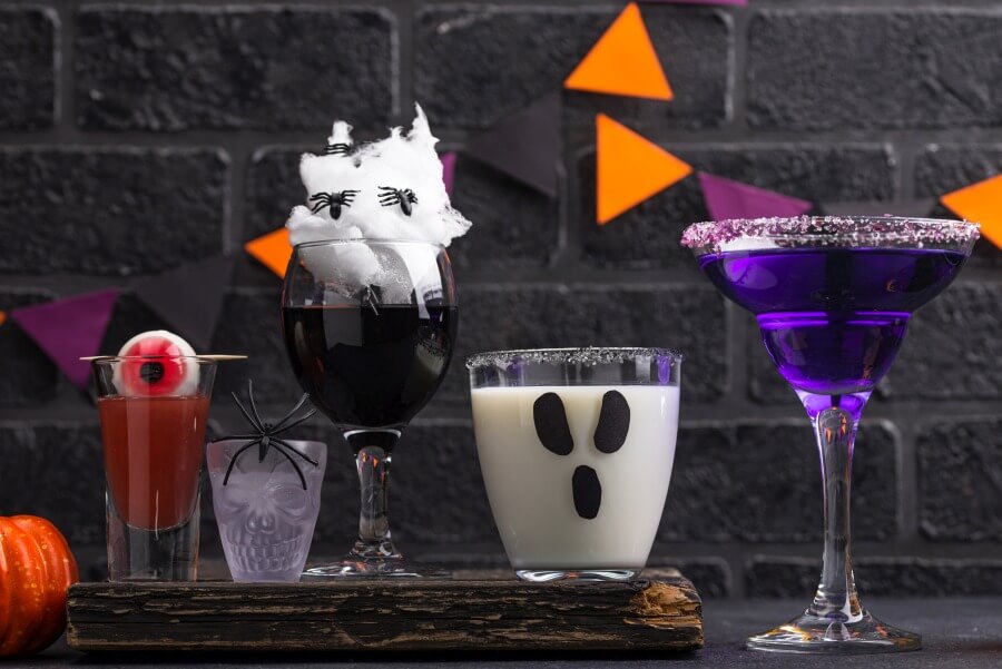 drinki na halloween Przepisy na drinki i koktajle alkoholowe
